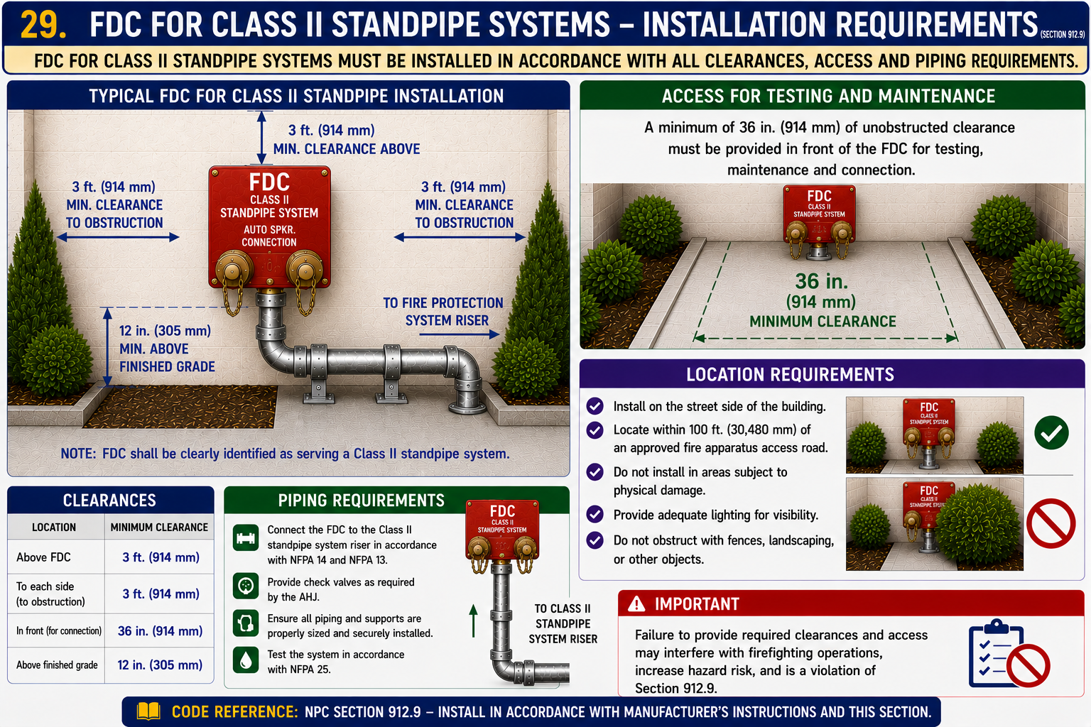 FDC for Class II Standpipe Systems (NPC §912)